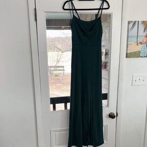 Birdy Grey Dark Green Wedding Dress